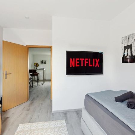 Apartment-Studio, Netflix-Tv Fuer Bis Zu 2 Personen Χάλμπερσταντ Εξωτερικό φωτογραφία
