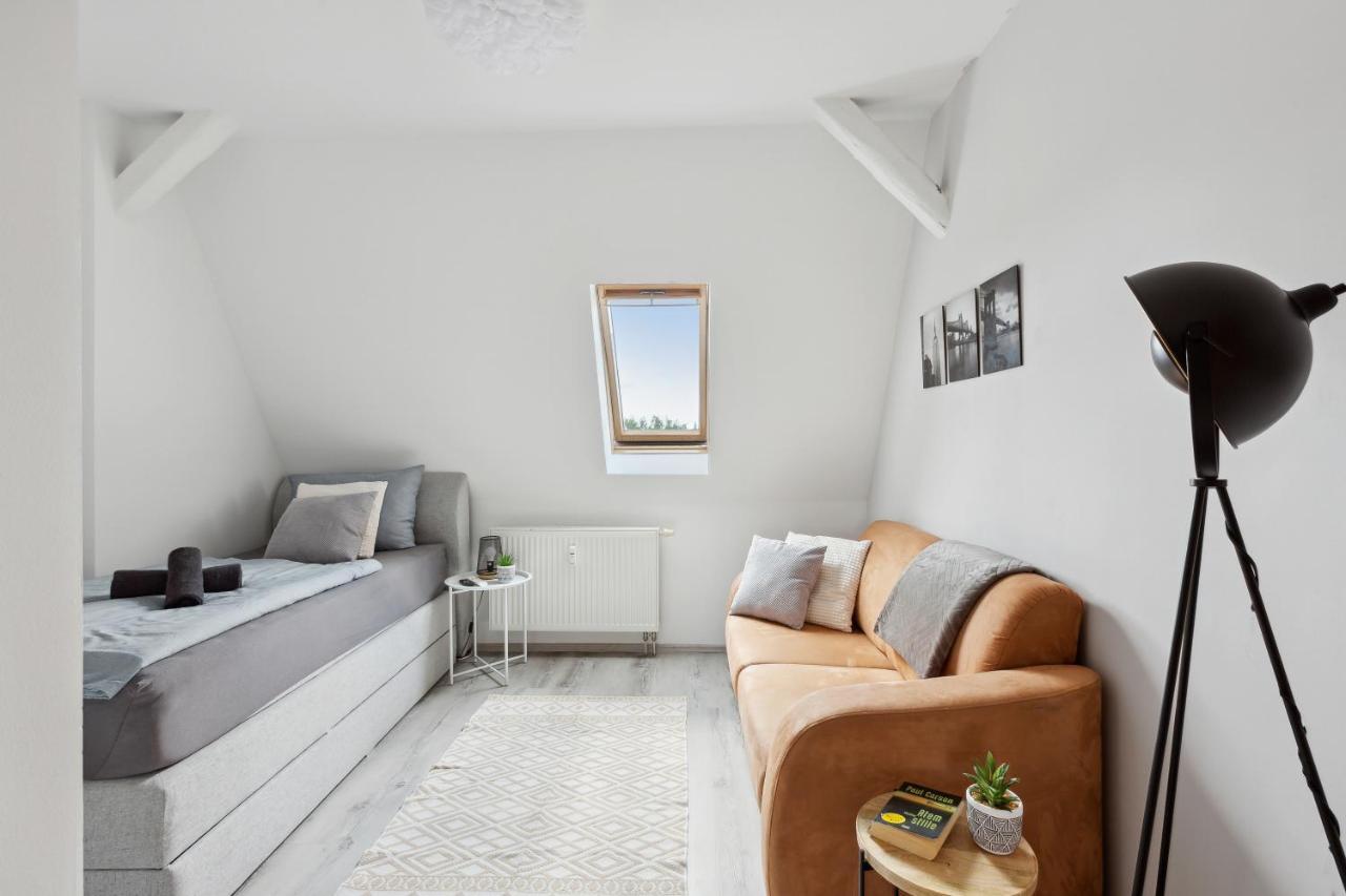 Apartment-Studio, Netflix-Tv Fuer Bis Zu 2 Personen Χάλμπερσταντ Εξωτερικό φωτογραφία