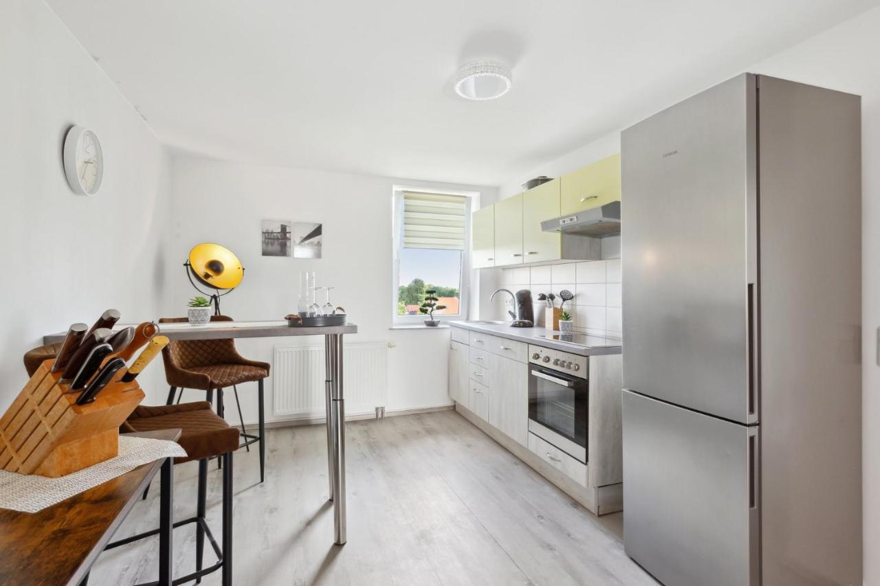 Apartment-Studio, Netflix-Tv Fuer Bis Zu 2 Personen Χάλμπερσταντ Εξωτερικό φωτογραφία