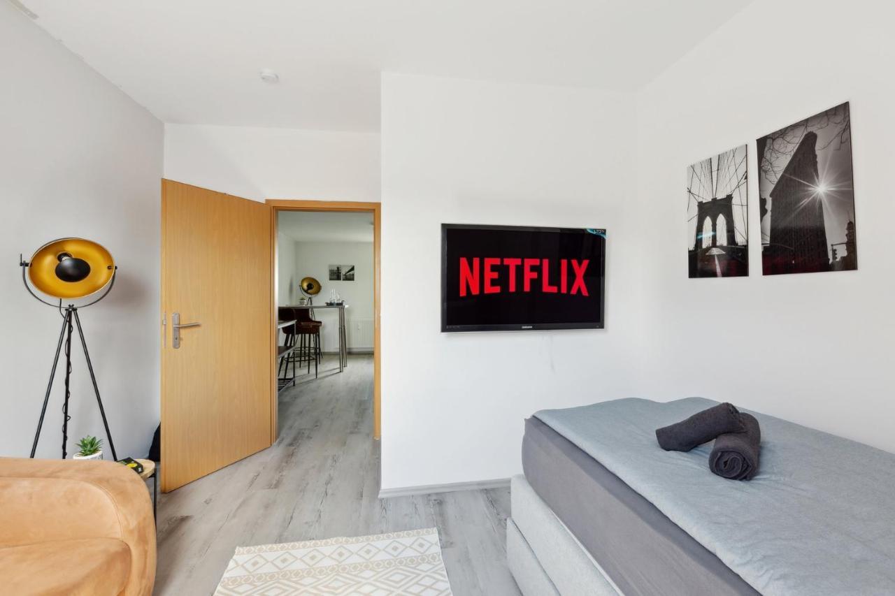 Apartment-Studio, Netflix-Tv Fuer Bis Zu 2 Personen Χάλμπερσταντ Εξωτερικό φωτογραφία